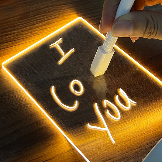 Led Creative Note Pad