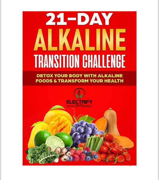 21 Day Alkaline Transition Challenge