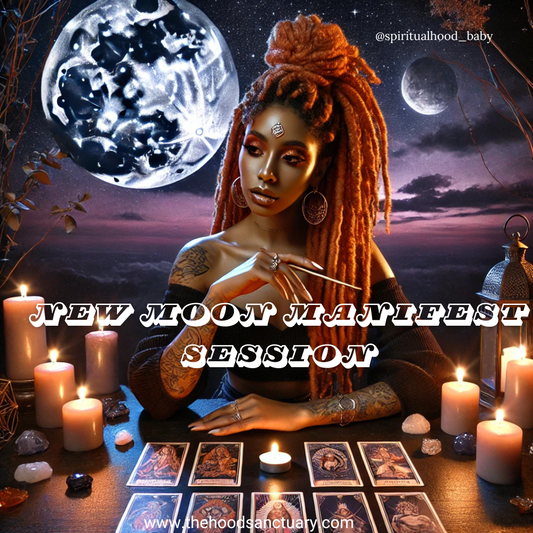 New Moon Manifesting Session