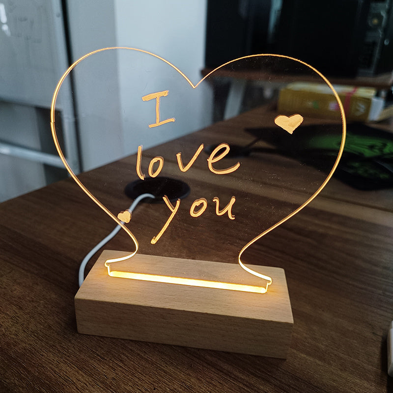 Led Creative Note Pad